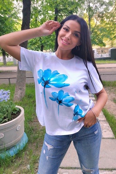 Женская футболка 6294 НТ