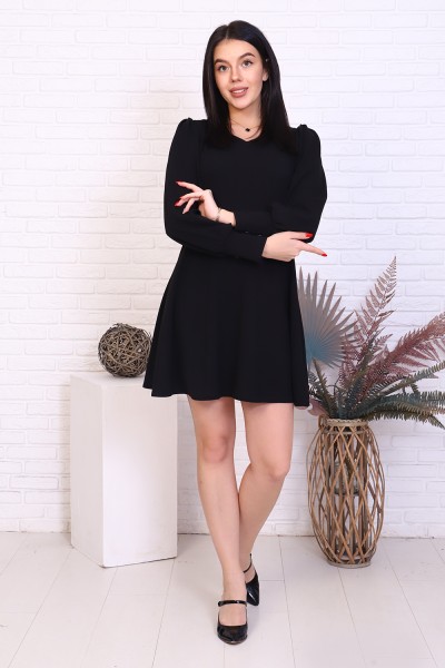 Платье женское 15566 НТ черный