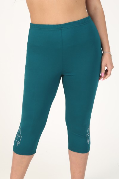 Бриджи женские 24624 НТ изумрудный