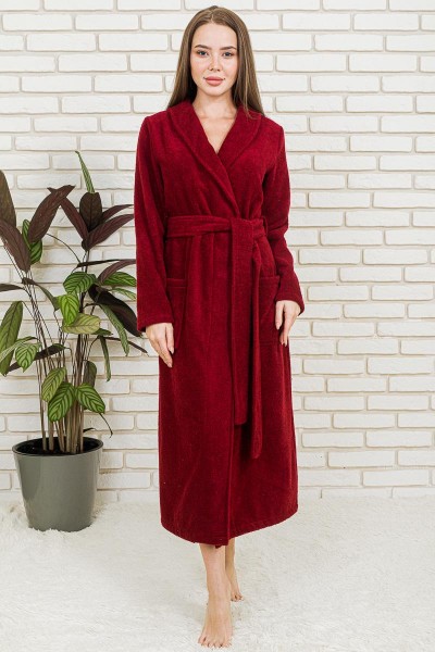 Халат женский Махровый 6493 ЛД