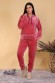 Женский костюм с брюками 52121 НТ розовый