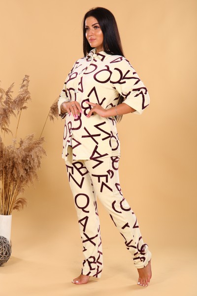 Женский костюм 6729 НТ