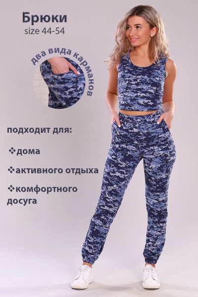 Женские брюки 15274 НТ Женские брюки 15274 НТ