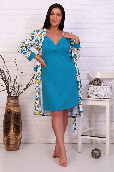 Женский пеньюар 6261 НТ Женский пеньюар 6261 НТ