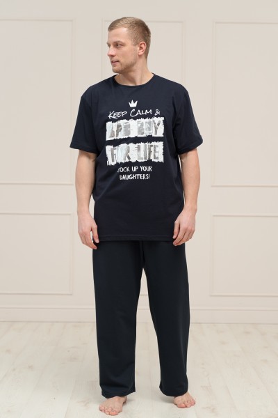 Футболка с принтом 7128 КЦ