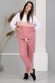 Женский костюм с брюками 10859 НТ розовый