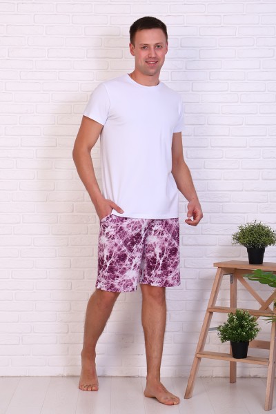 Шорты мужские 11195 НТ бордо