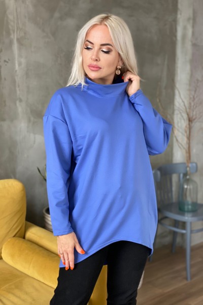 Женская туника 9082 НТ сиреневый