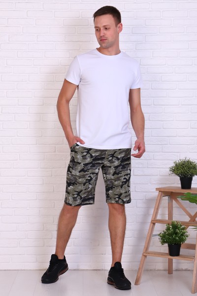 Шорты мужские 11196 НТ черный