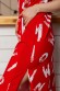 Платье женское 8227 НТ красный