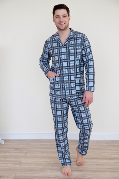 Пижама мужская Фланель 7680 ЛД