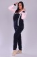 Женский костюм с брюками 47026 НТ розовый