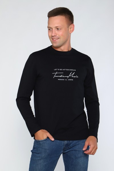 Мужской лонгслив 55065 НТ