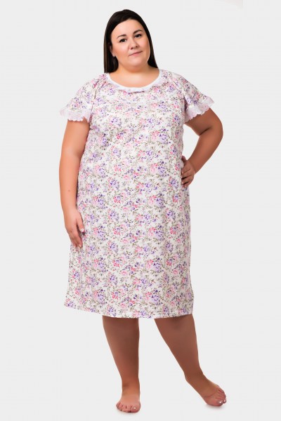 Ночная сорочка 8101 КЦ Ночная сорочка 8101 КЦ