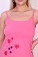 Женская ночная сорочка 11225 НТ розовый