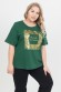 Женская футболка 24354 НТ зеленый