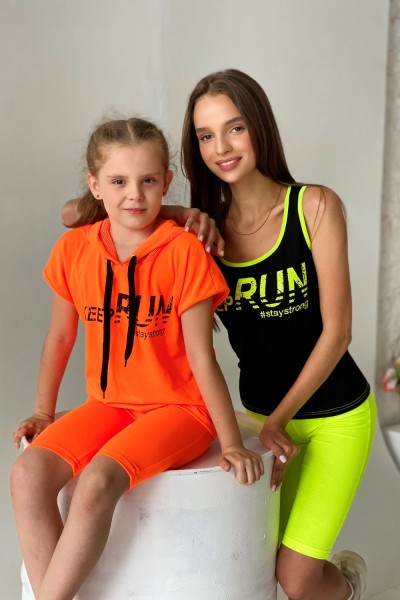 Женская майка 8094 НТ желтый