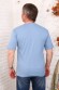 Мужская футболка 5985 НТ светло-голубой