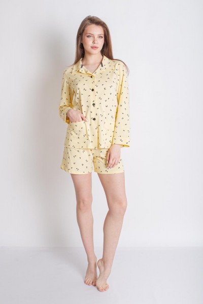 Пижама женская Аврора 8267 ЛД