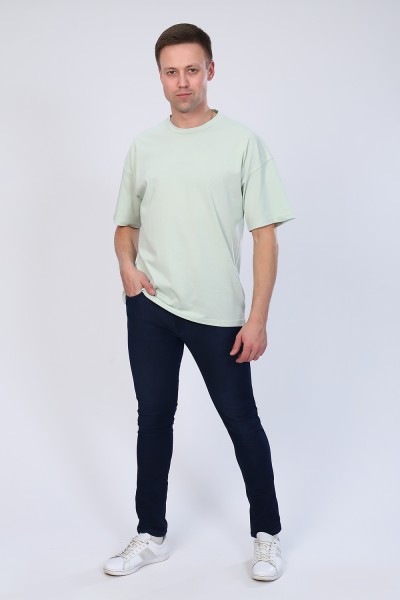 Мужская футболка 80012 НТ ментол