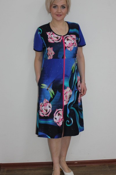 Халат женский Х1246.1 ИГ