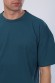 Мужская футболка 80012 НТ сине-зеленый