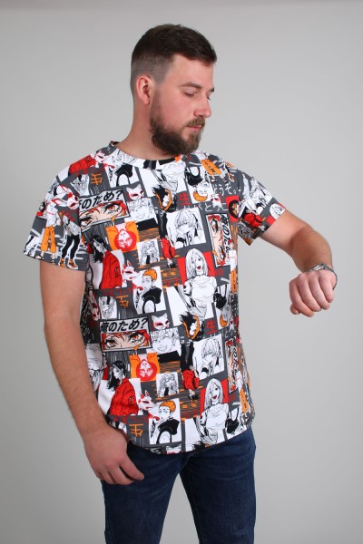 Мужская футболка 88016 НТ