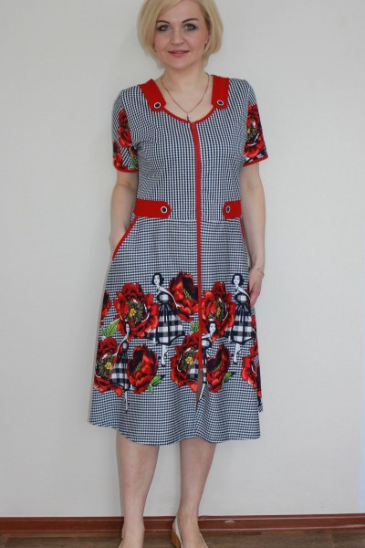 Халат женский Х3022.4 ИГ