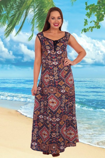 Сарафан Женский 1401 НТ синий