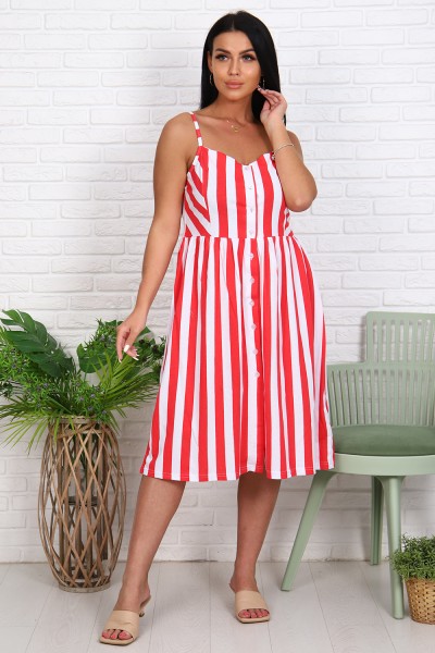 Сарафан Женский 11724 НТ красный
