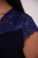 Женская ночная сорочка 25720 НТ темно-синий