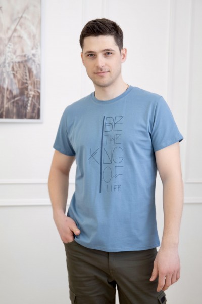 Футболка мужская Конрад 7928 ЛД Футболка мужская Конрад 7928 ЛД