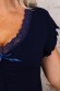 Женская ночная сорочка 25755 НТ темно-синий