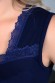 Женская ночная сорочка 25756 НТ темно-синий
