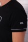 Мужская футболка 16619 НТ черный