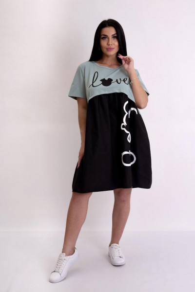 Платье-туника Микки Маус 8376 ЛД