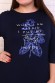 Женская футболка 6038 НТ темно-синий