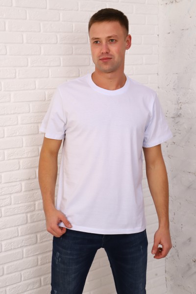 Мужская футболка 34002 НТ белый Мужская футболка 34002 НТ белый