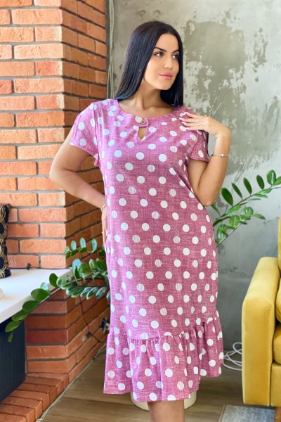 Платье женское 7271 НТ розовый