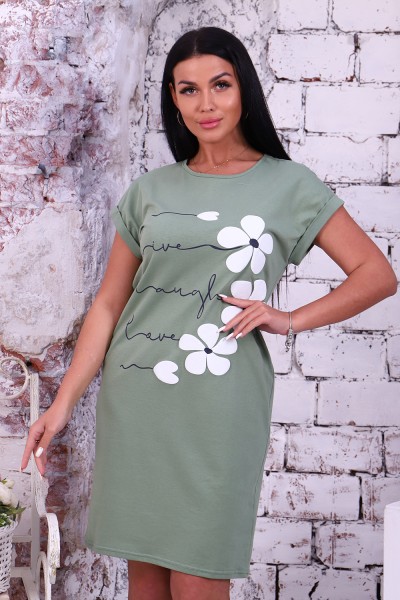 Женская туника 24878 НТ светло-зеленый Женская туника 24878 НТ светло-зеленый