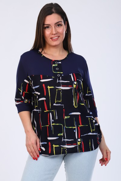 Женская туника 31521 НТ штрих