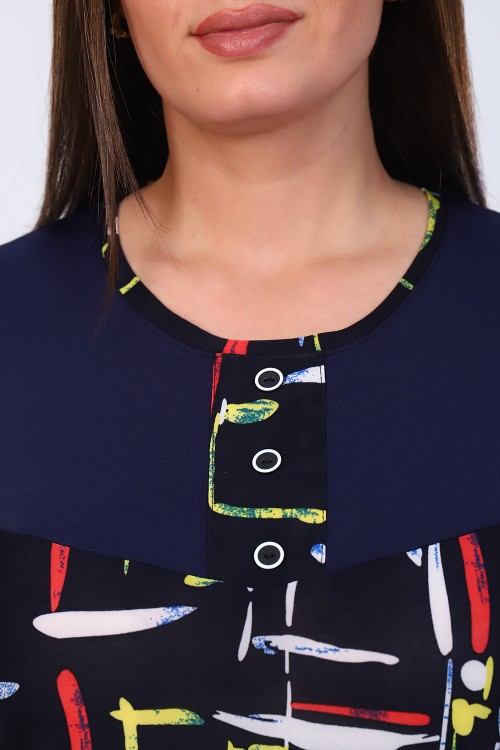 Женская туника 31521 НТ штрих