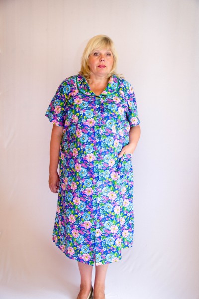 Халат женский 1216 КЦ