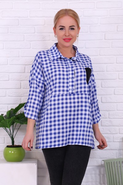 Женская туника 52153 НТ синий