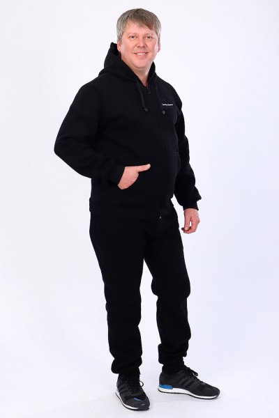 Мужской костюм с брюками 6069 НТ черный Мужской костюм с брюками 6069 НТ черный