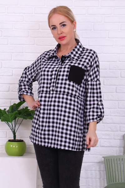 Женская туника 52153 НТ черный