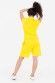 Женский костюм с шортами 21540 НТ желтый