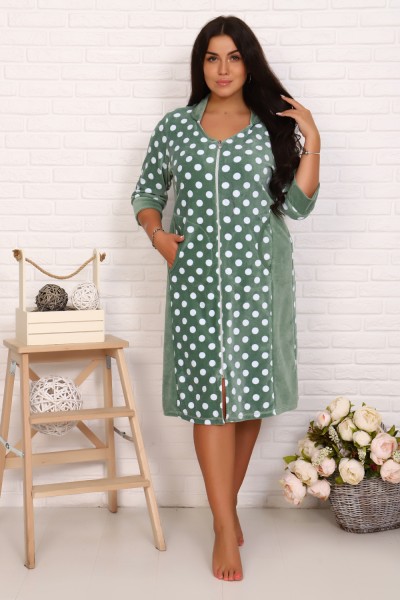 Халат Женский 6714 НТ хаки