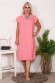 Женская ночная сорочка 42005 НТ розовый