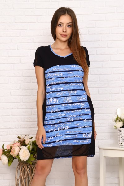 Женская туника 7207 НТ полоса